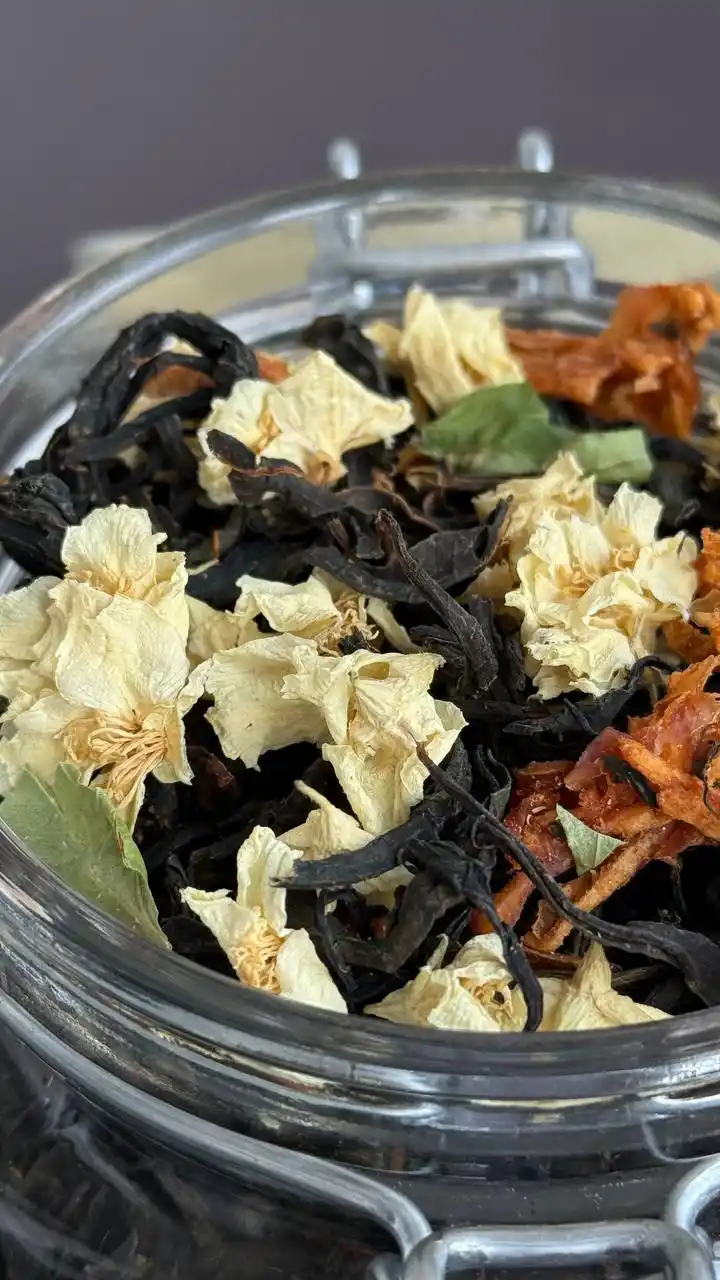 Иван-чай, чубушник, яблоко, 50 г фото 2